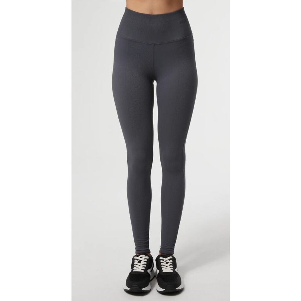 NUX Active Moderate Compression Leggings in Blue Slate - S